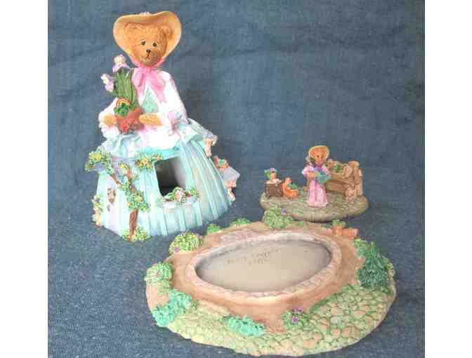 Limited Edition Miniature Porcelain Figure - Kate #1 of Collection #477