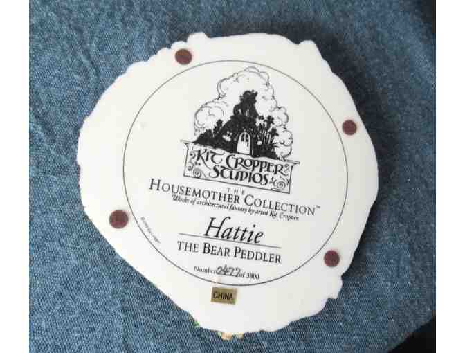 Limited Edition Miniature Porcelain Figure - Hattie #1 of Collection #477