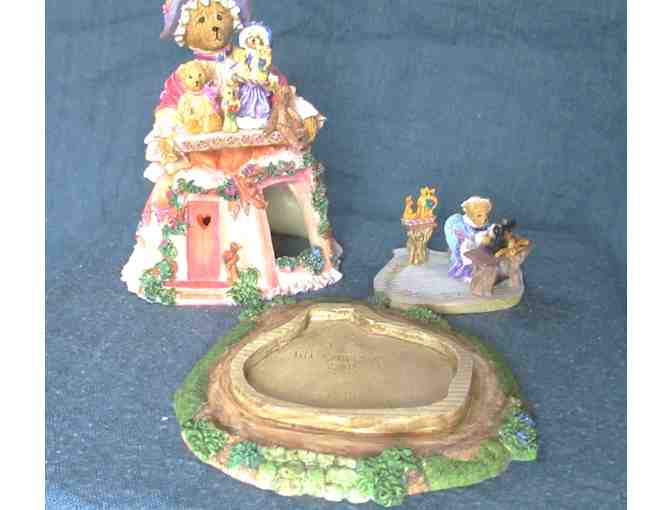 Limited Edition Miniature Porcelain Figure - Hattie #2 of Collection #444