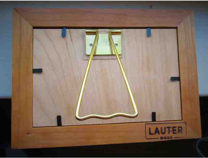 Small Cherry Wood Picture Frame Handcrafted by Brian Lauter