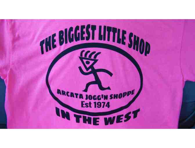Arcata Jogg'n Shoppe Unisex Large T-Shirt