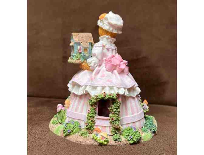 Limited Edition Miniature Porcelain Figure - Rose #2 of Collection #444