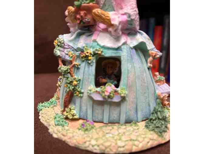 Limited Edition Miniature Porcelain Figure - Kate #1 of Collection #477