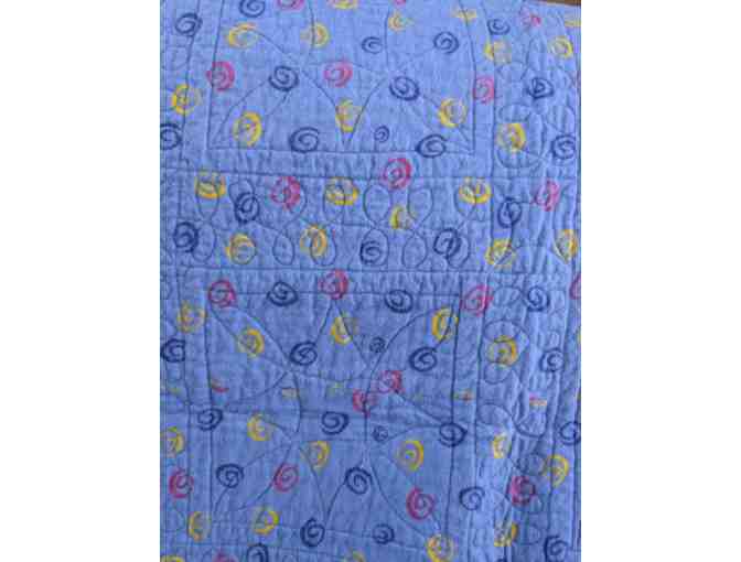 Whimsical Cow Quilt - Perfect for a Child