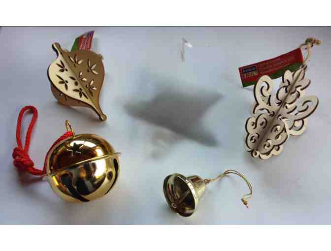 Small Christmas Tree with Cute Miniature Ornaments