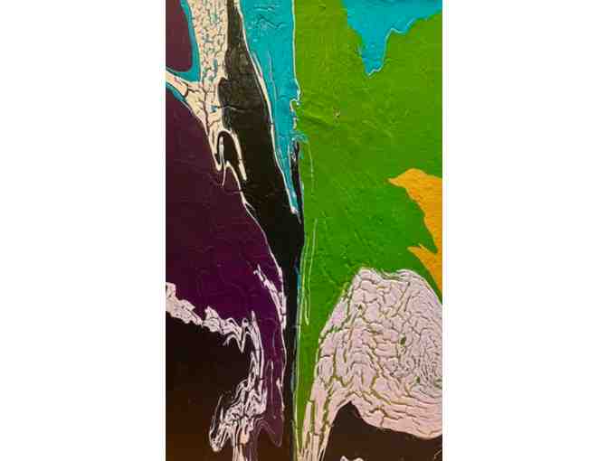 Art Piece from the Paul Cote Collection