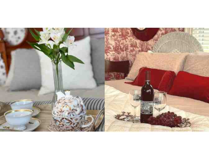 Getaway at a Local Winery