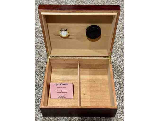 Handmade Humidor and Cigars