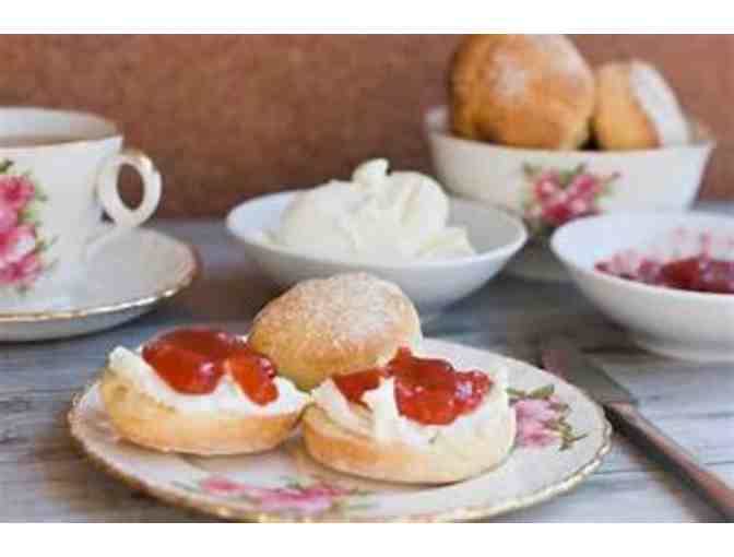 Sunday Tea & Scones with our Executive Director Liz Clain - Photo 1