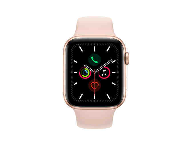 Apple Watch Series 5 w/ GPS + Cellular (Gold, 44MM)