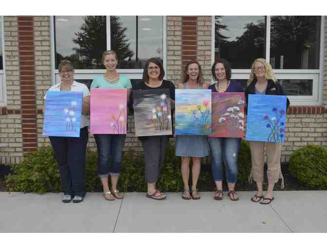 Painting the Town: Private Painting Class up to 20 people at Art Reach