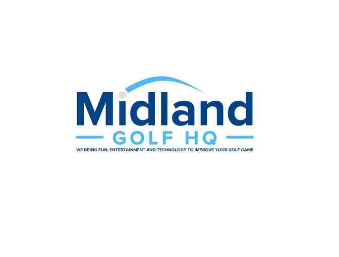 One Hour on Midland Golf HQ's Golf Simulator