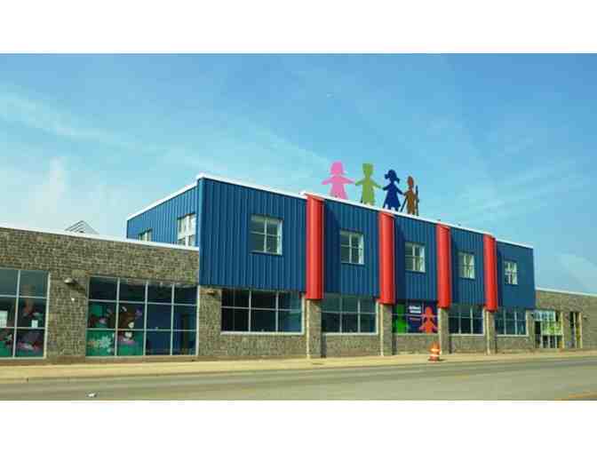 Family Pass to the Mid-Michigan Children's Museum