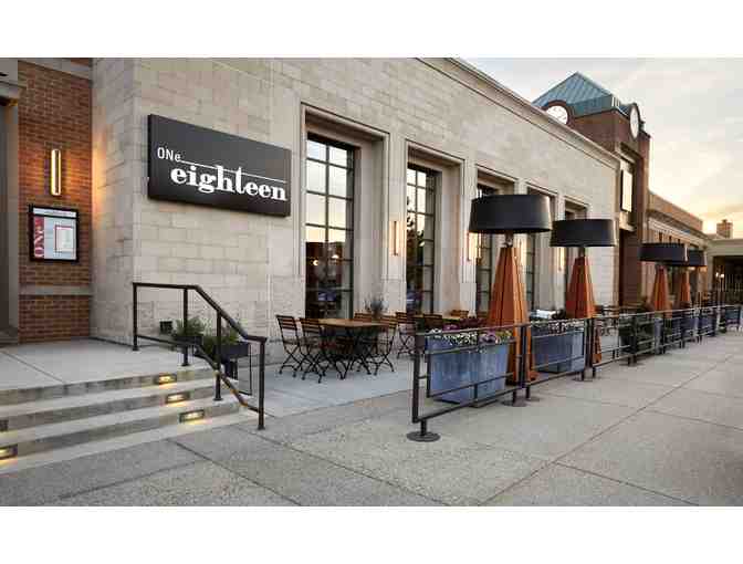 ONe eighteen Gift Certificate: $50 Value - Photo 1