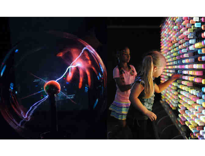 Four Admission Passes: Impression 5 Science Center