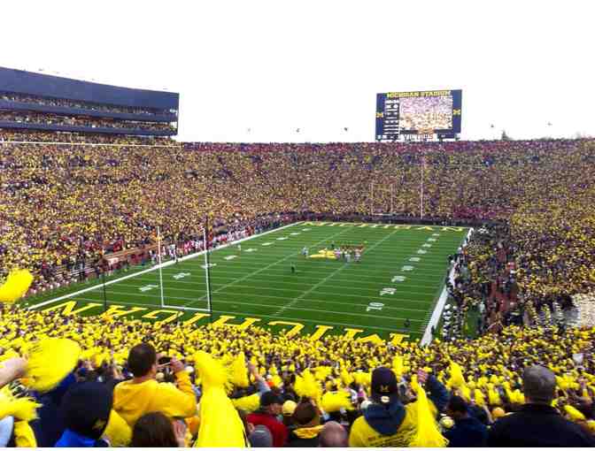 Two Michigan vs. Arkansas State Football Tickets