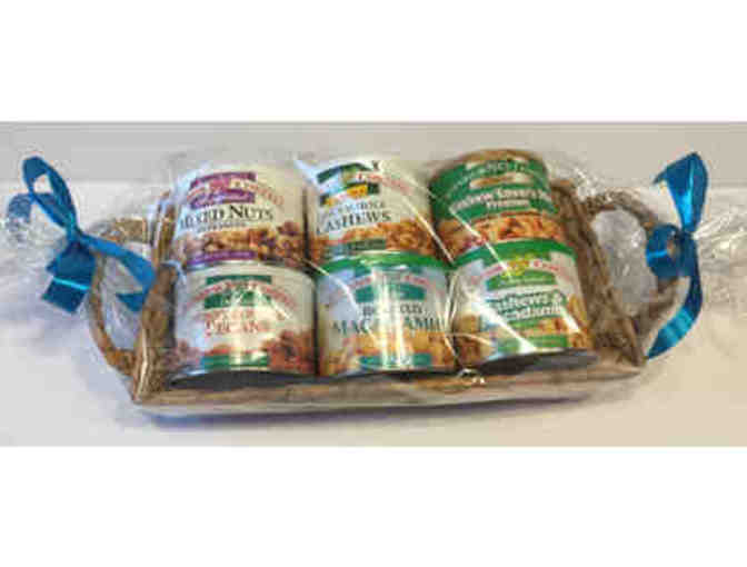 Assorted Nuts Gift Basket