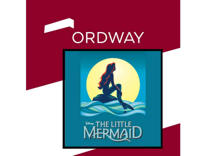 The Little MERMAID Tue, Dec 10, 2024 at 7:30pm Bal Ctr, Ro - Tkts for Two! - Photo 1