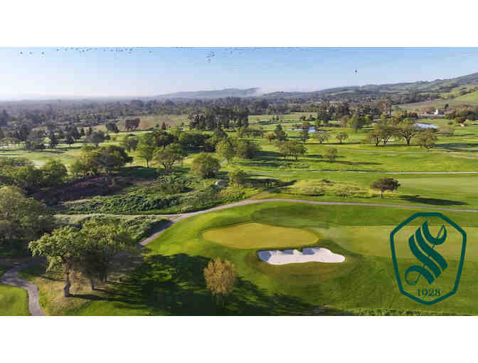 'Sonoma National' Foursome