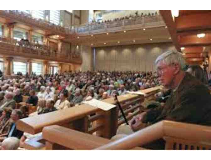 Tennis Lessons & Show Tickets