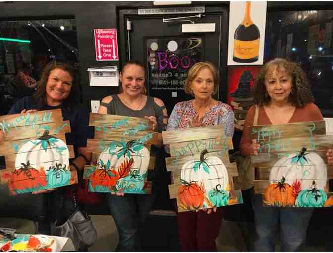 Paint and Sip - Wine and Canvas Experience