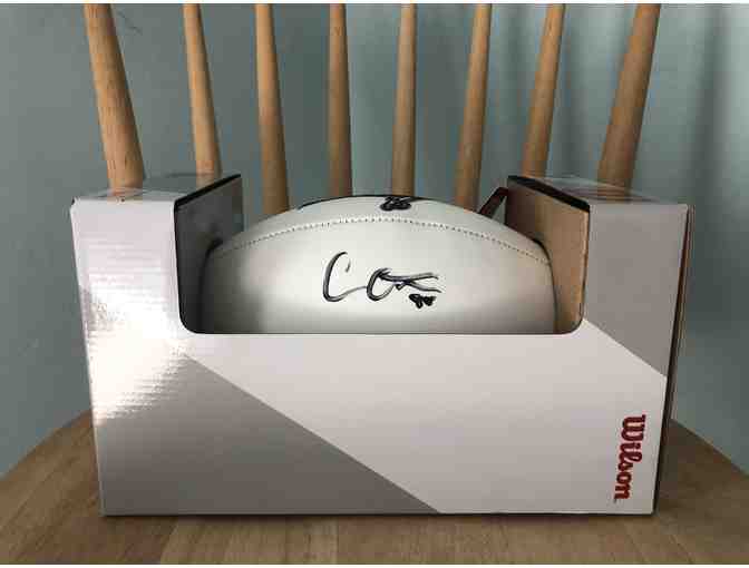 Authentic Autographed Football - Tampa Bay Buccaneers