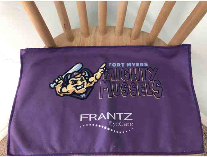 Four Box Seat Tickets - Ft. Myers Mighty Mussels