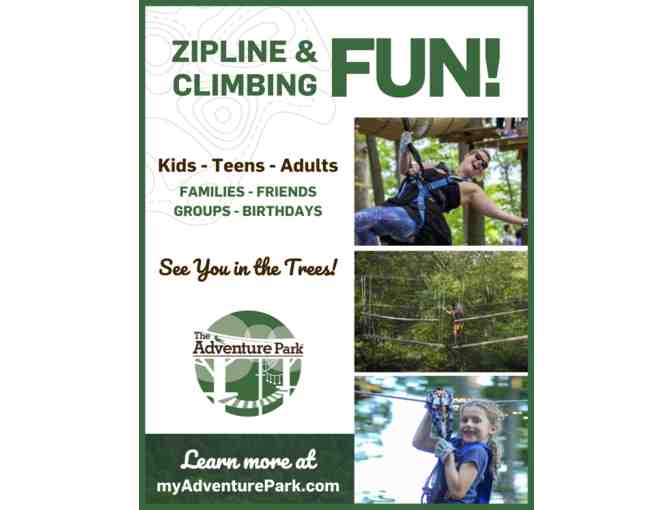 The Advenure Park at Virginia Aquarium