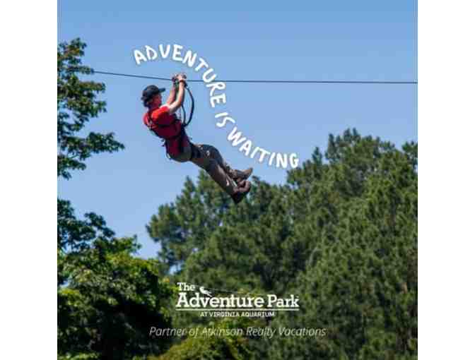 The Advenure Park at Virginia Aquarium