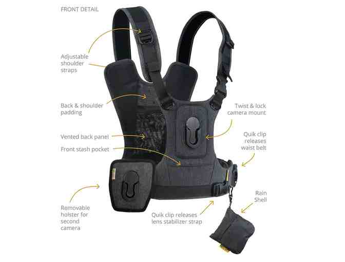 Cotton Carrier 3G Camera Harness System