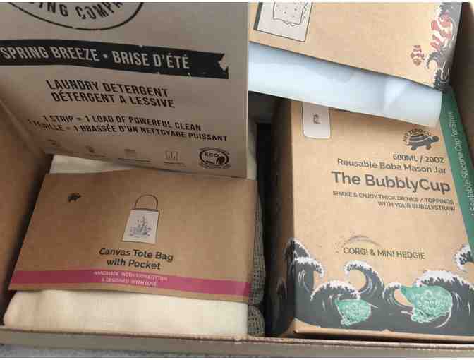 Starter kit of items from Net Zero - Eco Collective