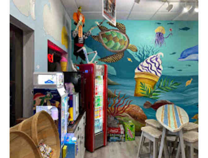 Did Someone Say - Ice Cream?