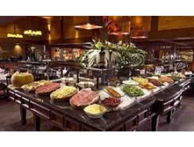 Fogo de Chao Gift Certificate