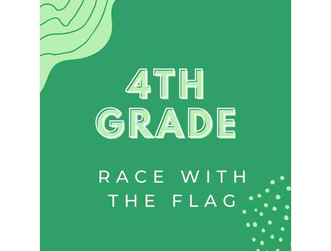 4th Grade Race with the Flag - Black - Photo 1