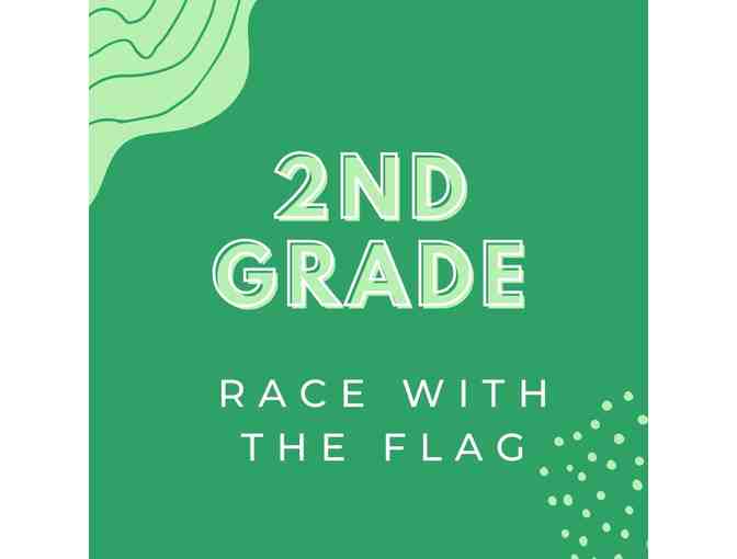 2nd Grade Race with the Flag - Black - Photo 1