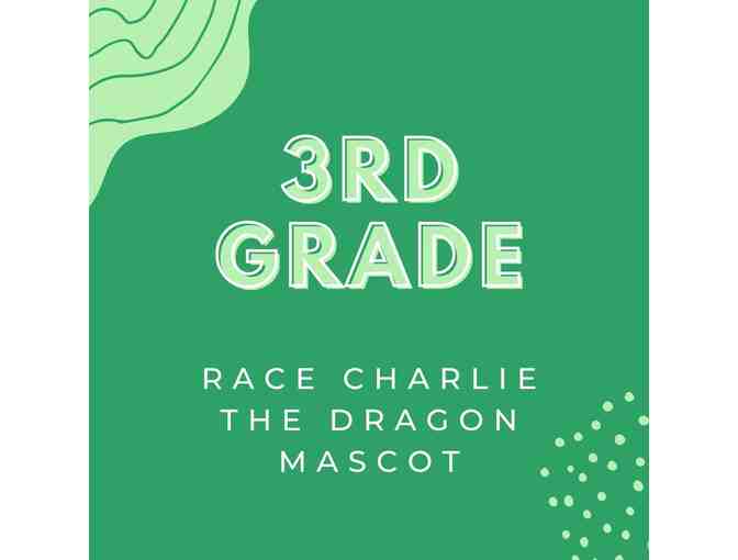 3rd Grade-Race Charlie the Dragon Mascot - Photo 2