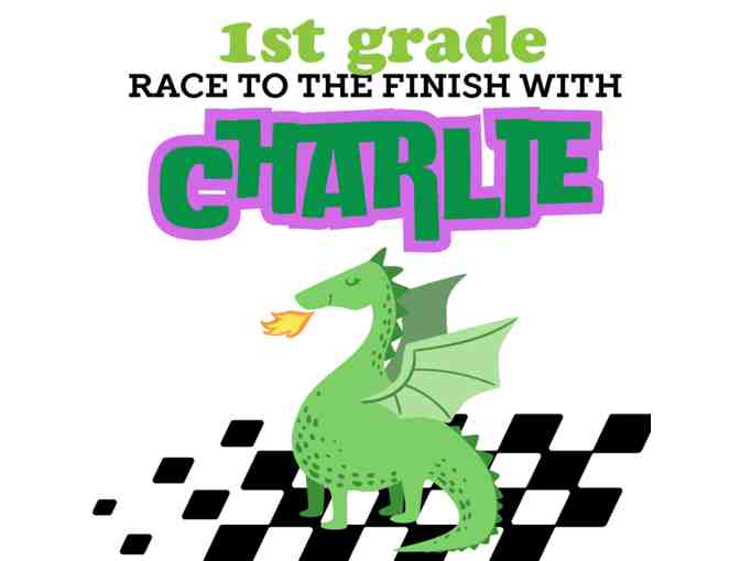 1st Grade: Race Charlie the Dragon Mascot - Photo 1