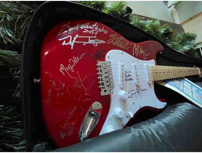 Signed Indio Guitar