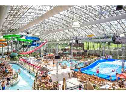 Jay Peak Family 4-pack voucher for Pump House Indoor Water Park