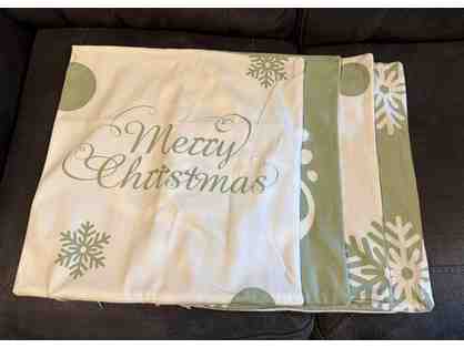 Christmas Throw Pillow Covers