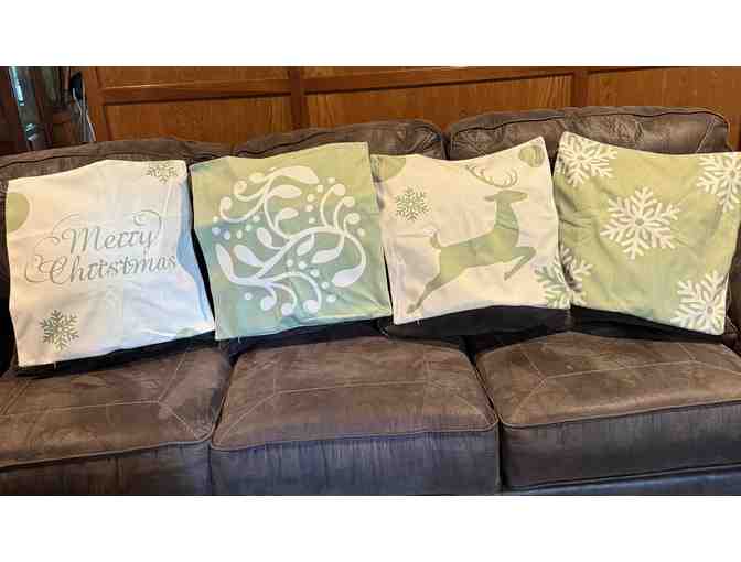 Christmas Throw Pillow Covers