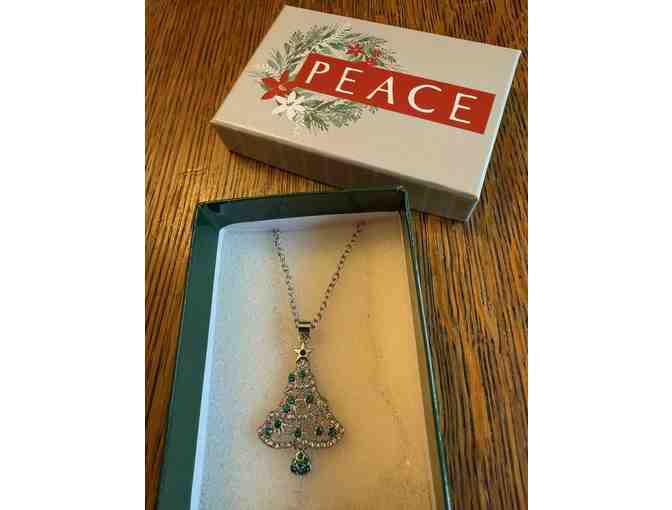 Christmas Tree necklace