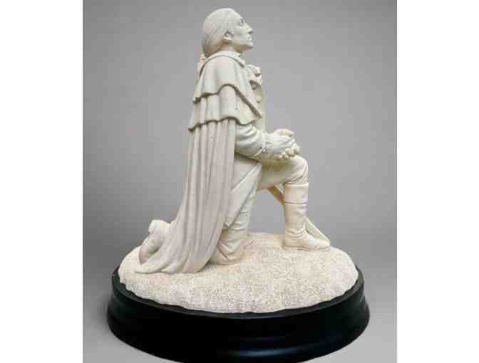 General George Washington Prayer Sculpture