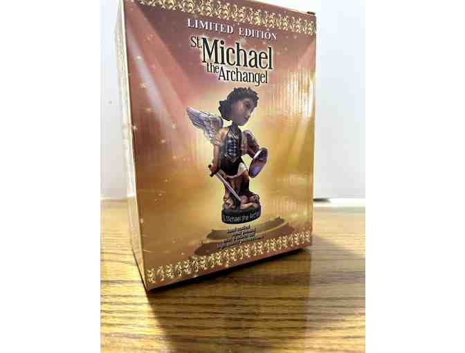 Saint Michael - Limited Edition Bobblehead