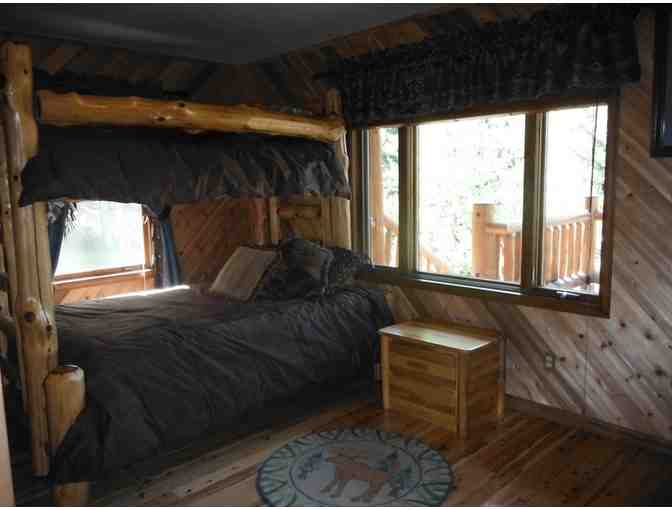 7 Nights: A Perfect Spring Break Adventure at 'Bramletts Backwoods Cabin,' Estes Park, CO