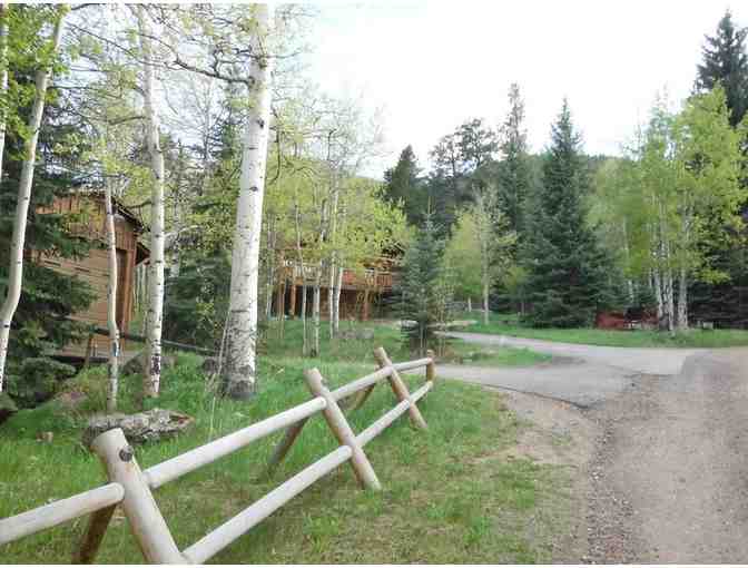 7 Nights: A Perfect Spring Break Adventure at 'Bramletts Backwoods Cabin,' Estes Park, CO