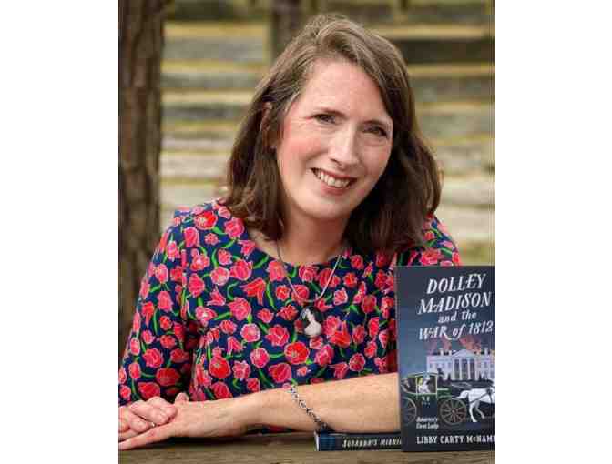 Libby Carty McNamee Book Club Zoom!