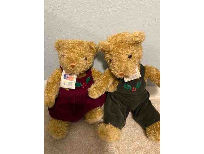 ππ§Έ Holiday Cheer: Set of 5 Christmas Stuffed Bears