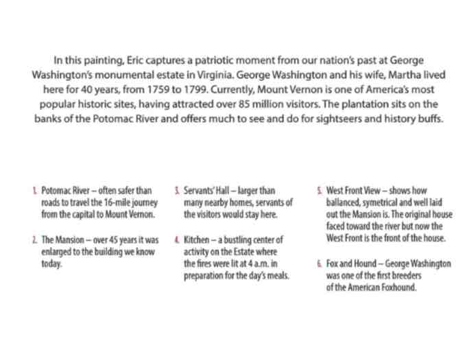 Dowdle Studios Mount Vernon Puzzle and Gift Box