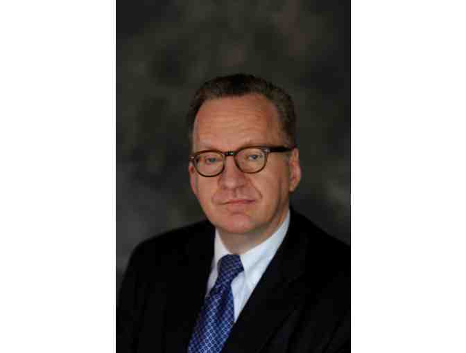 Lunch With Jim Pinkerton of the Reagan White House, Signed Copy Directional Investing and